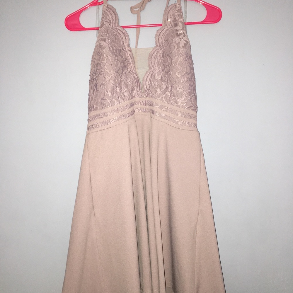 Homecoming dress
